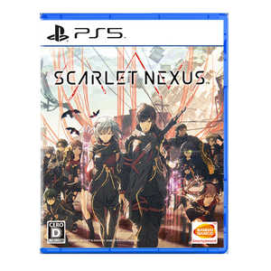 バンダイナムコエンターテインメント BANDAI NAMCO Entertainment PS5ゲームソフト SCARLET NEXUS ELJS-20003 スカーレットネクサス