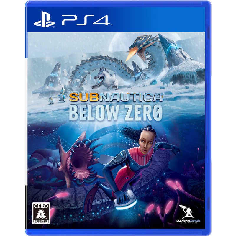 バンダイナムコエンターテインメント　BANDAI　NAMCO　Entertainment バンダイナムコエンターテインメント　BANDAI　NAMCO　Entertainment PS4ゲームソフト Subnautica: Below Zero ｻﾌﾞﾉｰﾃｨｶ ｻﾌﾞﾉｰﾃｨｶ