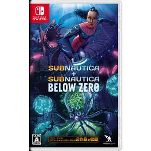 バンダイナムコエンターテインメント　BANDAI　NAMCO　Entertainment Switchゲームソフト Subnautica + Subnautica Below Zero Subnautica+Subnaut