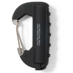 エルコミューン カラビナバッテリー ［1ポート］ ブラック CRB-001