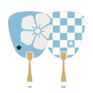 ジェイエム 武将 京うちわ(竹柄) 明智光秀 SBUC25