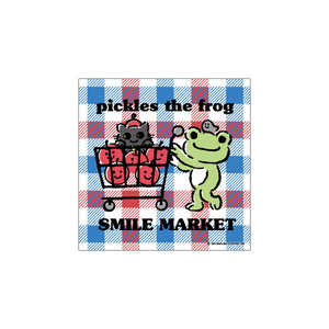 ジェイエム かえるのピクルス ブロックメモ Smile MARKET PCBM05