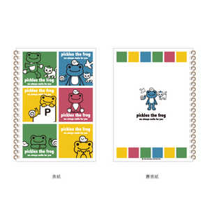 �W�F�C�G�� ������̃s�N���XA5�����O�m�[�g always smile color PCRN06