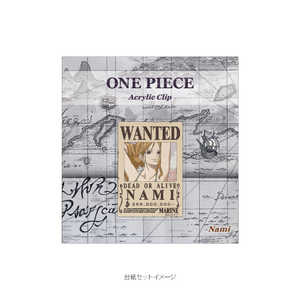ジェイエム ONEPIECE新手配書 アクリルクリップ ナミ OP24TAC03 ジェイエム ONEPIECE新手配書 アクリルクリップ ナミ OP24TAC03