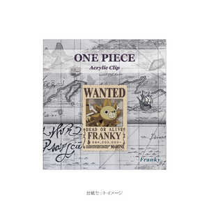 ジェイエム ONEPIECE新手配書 アクリルクリップ フランキー OP24TAC08 ジェイエム ONEPIECE新手配書 アクリルクリップ フランキー OP24TAC08