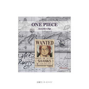 ジェイエム ONEPIECE新手配書 アクリルクリップ シャンクス OP24TAC11 ジェイエム ONEPIECE新手配書 アクリルクリップ シャンクス OP24TAC11
