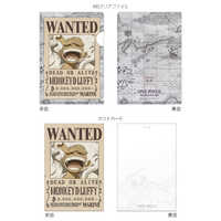 ジェイエム ONEPIECE新手配書 A6クリアファイル＆ポストカードセット