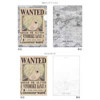 ジェイエム ONEPIECE新手配書 A6クリアファイル＆ポストカードセット