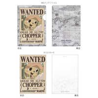 ジェイエム ONEPIECE新手配書 A6クリアファイル＆ポストカードセット