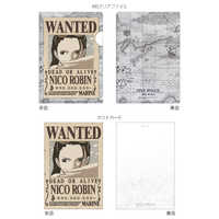 ジェイエム ONEPIECE新手配書 A6クリアファイル＆ポストカードセット