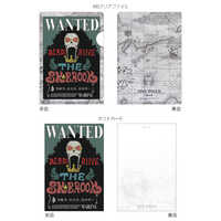 ジェイエム ONEPIECE新手配書 A6クリアファイル＆ポストカードセット