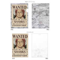 ジェイエム ONEPIECE新手配書 A6クリアファイル＆ポストカードセット