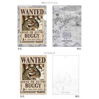 ジェイエム ONEPIECE新手配書 A6クリアファイル＆ポストカードセット