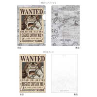 ジェイエム ONEPIECE新手配書 A6クリアファイル＆ポストカードセット