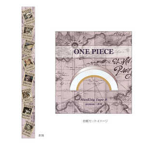 ジェイエム ONEPIECE新手配書 マスキングテープB OP24TMT20B ジェイエム ONEPIECE新手配書 マスキングテープB OP24TMT20B