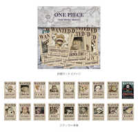 ONE PIECE ミニステッカー「33枚の手配書」 ワンピース シールの