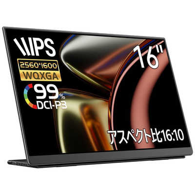 EWEI モバイルモニター WQXGA 16インチ LQ-160NW EHOMEWEI USB-C接続 モバイルモニター Lシリーズ(タッチパネル