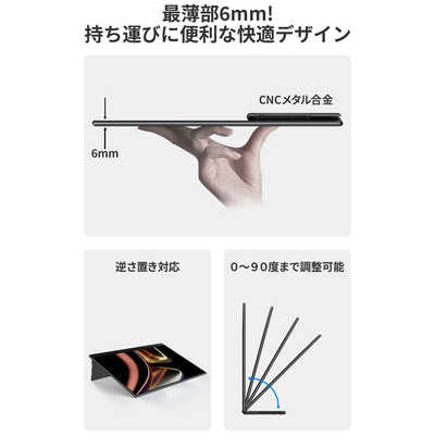 EHOMEWEI USB-C接続 モバイルモニター Lシリーズ(タッチパネル) ［ 16