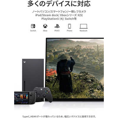 EHOMEWEI USB-C接続 PCモニター モバイルモニター Rシリーズ [17型 