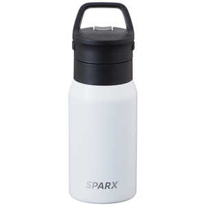 アトラス 真空断熱炭酸用ボトル 370ml SPARX ［炭酸対応］ ASO-370WH