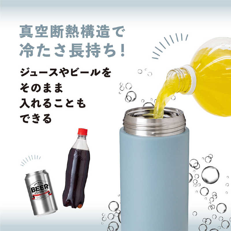 アトラス アトラス SHUWAT ソーダキーパー 炭酸飲料対応ステンレスボトル 600ml MB ASOK700 ASOK700