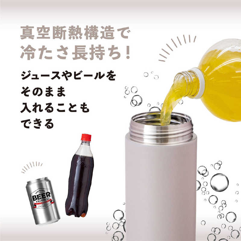 アトラス アトラス SHUWAT ソーダキーパー 炭酸飲料対応ステンレスボトル 600ml WG ASOK700 ASOK700