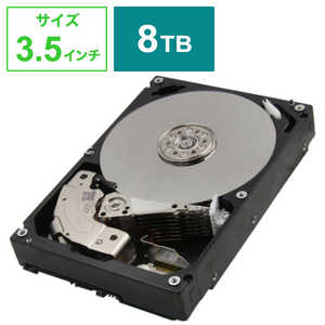 東芝　TOSHIBA 内蔵HDD SATA接続 MD06ACAシリｰズ [3.5インチ /8TB]｢バルク品｣ MD06ACA800