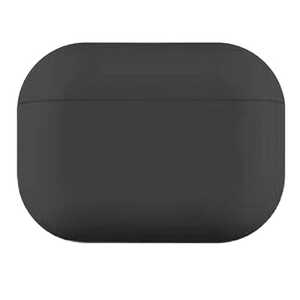 アイキューラボ AirPods Pro スマートシリコンケース ブラック APPSLCBK(ブラ アイキューラボ AirPods Pro スマートシリコンケース ブラック APPSLCBK(ブラ