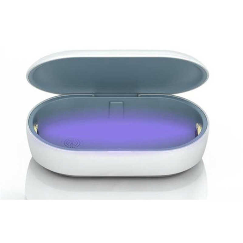 アイキューラボ アイキューラボ ワイヤレス充電UV除菌ボックス IQ-WCUV IQ-WCUV