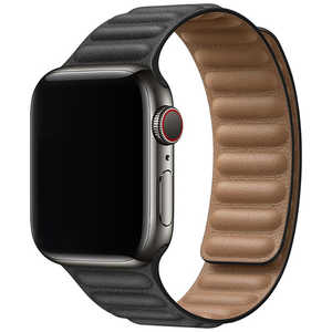 塼 AppleWatch 44mm 42mm ޥͥåȥۡɥХ ֥å IQAWLMG44BK