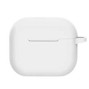 アイキューラボ AirPods(第3世代) シリコンケース ホワイト AP3-SL-WH