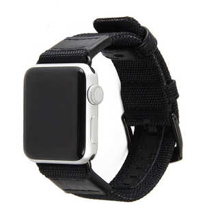 アイキューラボ Apple Watch スポーツナイロンベルト 44/42mm ブラック IQAWSPNY44BK アイキューラボ Apple Watch スポーツナイロンベルト 44/42mm ブラック IQAWSPNY44BK
