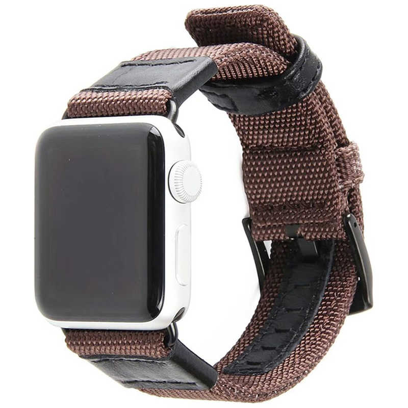 市場 バンビ Watch対応バンド Apple 牛革スコッチガード