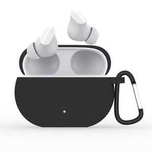 アイキューラボ Studio Buds専用シリコンケース ブラック IQ-BSBUDS-BK アイキューラボ Studio Buds専用シリコンケース ブラック IQ-BSBUDS-BK