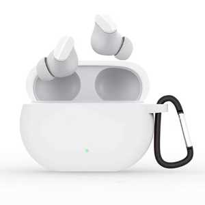 アイキューラボ Studio Buds専用シリコンケース ホワイト IQ-BSBUDS-WH アイキューラボ Studio Buds専用シリコンケース ホワイト IQ-BSBUDS-WH