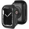 アイキューラボ Apple Watch7 41mm PCカバー ブラック AW-PC41-BK
