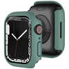 アイキューラボ Apple Watch7 41mm PCカバー グリーン AW-PC41-GR