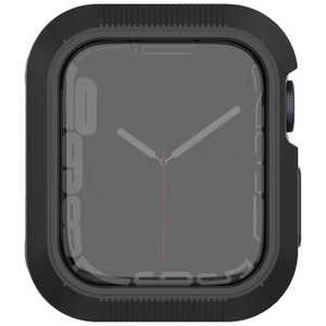 アイキューラボ Apple Watch7 41mm ツートンケース ブラック×ブラック AWTT41BKB