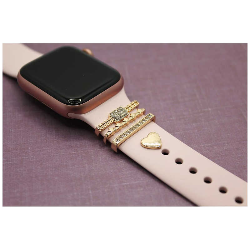 アイキューラボ アイキューラボ Apple Watch デコレーションチャーム E IQAWDECO1E IQAWDECO1E
