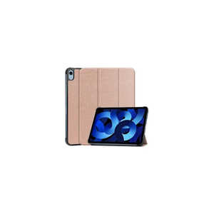 アイキューラボ Apple iPad 10.9 インチ (第10世代) レザーケース ローズゴールド IQIP10922LRGO