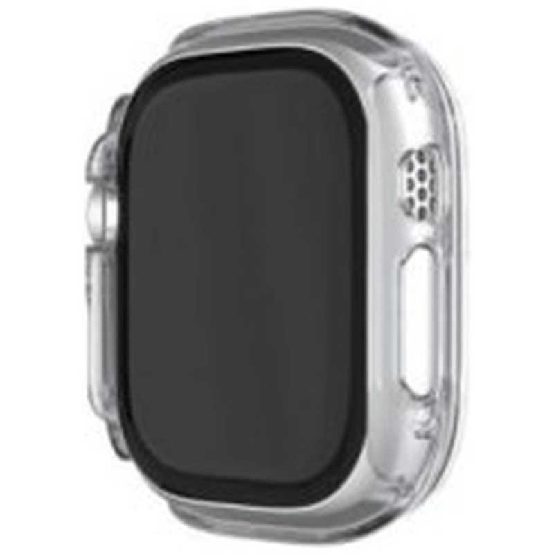 アイキューラボ アイキューラボ Apple Watch Ultra (49mm)用 PCカバー クリア AW-PC49-CL AW-PC49-CL