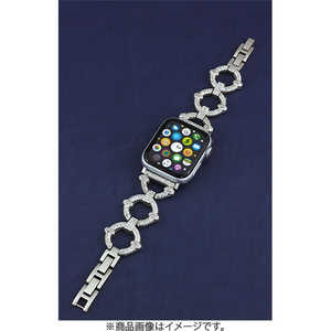 アイキューラボ Apple Watch 49/45/44/42mm ステンレスシルバーベルト D IQ-AW026B45-D アイキューラボ Apple Watch 49/45/44/42mm ステンレスシルバーベルト D IQ-AW026B45-D