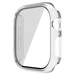 アイキューラボ AppleWatch 42mm 液晶ガラス付き PCカバー クリア AW-GLPC42-CL アイキューラボ AppleWatch 42mm 液晶ガラス付き PCカバー クリア AW-GLPC42-CL