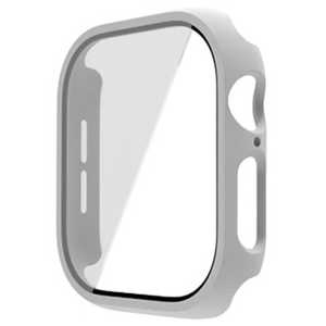 アイキューラボ AppleWatch 42mm 液晶ガラス付き PCカバー ホワイト AW-GLPC42-WH アイキューラボ AppleWatch 42mm 液晶ガラス付き PCカバー ホワイト AW-GLPC42-WH