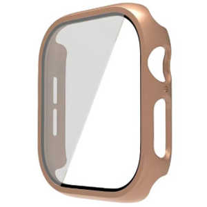 アイキューラボ AppleWatch 42mm 液晶ガラス付き PCカバー ゴールド AW-GLPC42-GO アイキューラボ AppleWatch 42mm 液晶ガラス付き PCカバー ゴールド AW-GLPC42-GO