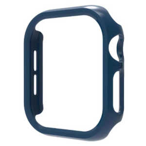 アイキューラボ AppleWatch 46mm PCカバー ネイビー AW-PC46-NV アイキューラボ AppleWatch 46mm PCカバー ネイビー AW-PC46-NV
