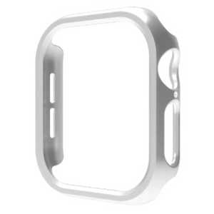 アイキューラボ AppleWatch 46mm PCカバー シルバー AW-PC46-SV アイキューラボ AppleWatch 46mm PCカバー シルバー AW-PC46-SV