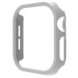 アイキューラボ AppleWatch 46mm PCカバー ホワイト AW-PC46-WH アイキューラボ AppleWatch 46mm PCカバー ホワイト AW-PC46-WH