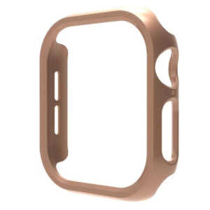 アイキューラボ AppleWatch 46mm PCカバー ゴールド AW-PC46-GO アイキューラボ AppleWatch 46mm PCカバー ゴールド AW-PC46-GO