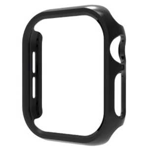 アイキューラボ AppleWatch 42mm PCカバー ブラック AW-PC42-BK アイキューラボ AppleWatch 42mm PCカバー ブラック AW-PC42-BK